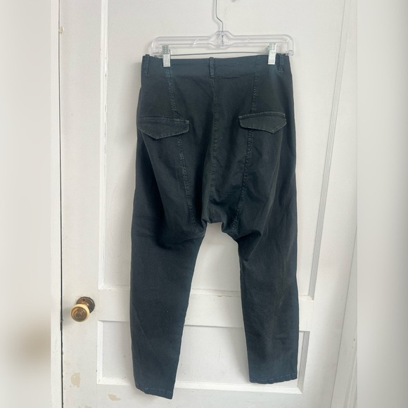 Nili Lotan Paris Black Pants Trousers Ankles Slouchy Size 2 $328 TRENDING - Picture 4 of 6